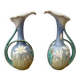 Pair of ceramic jugs from Lunéville