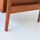 Arne Vodder writing desk model 207 in teak Sibast Denmark 1960