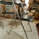 3 Sauvignet folding chairs