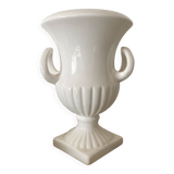 Cache pot , vase amphore en céramique