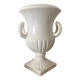 Ceramic amphora-shaped planter/vase