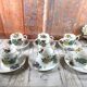 Lot de 6 tasses café Limoges Haviland Cathay