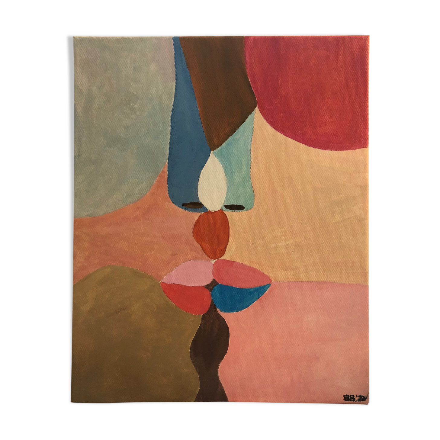 Acrylic painting on canvas