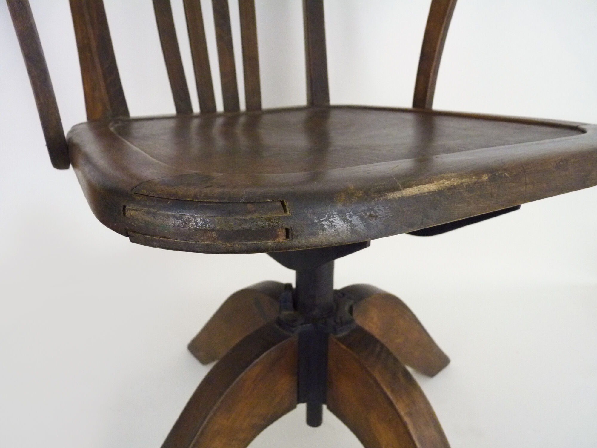 Old American chair JIM from the 40s/50s