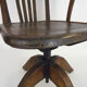 Old American chair JIM from the 40s/50s