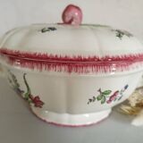 Gien earthenware soup tureen