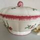Gien earthenware soup tureen