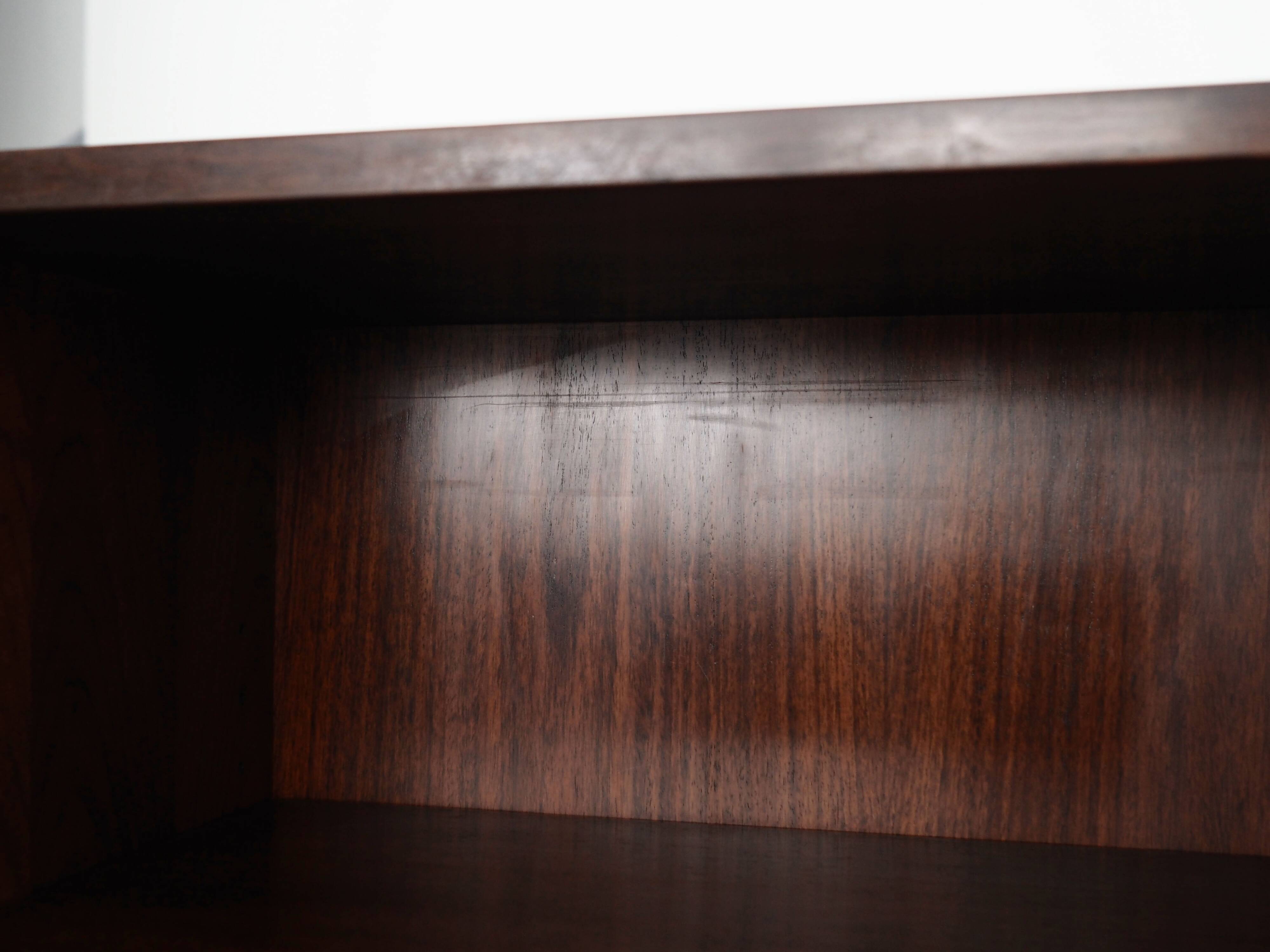 Rosewood bookcase, Danish design, 1970s, manufacturer: Omann Jun