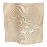 Sologne porcelain vase by Stéphane Galerneau, 20th century