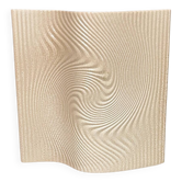 Sologne porcelain vase by Stéphane Galerneau, 20th century
