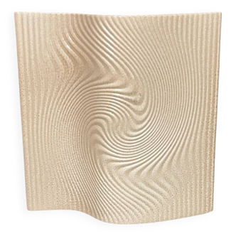 Vase porcelaine de Sologne Stéphane Galerneau XXème