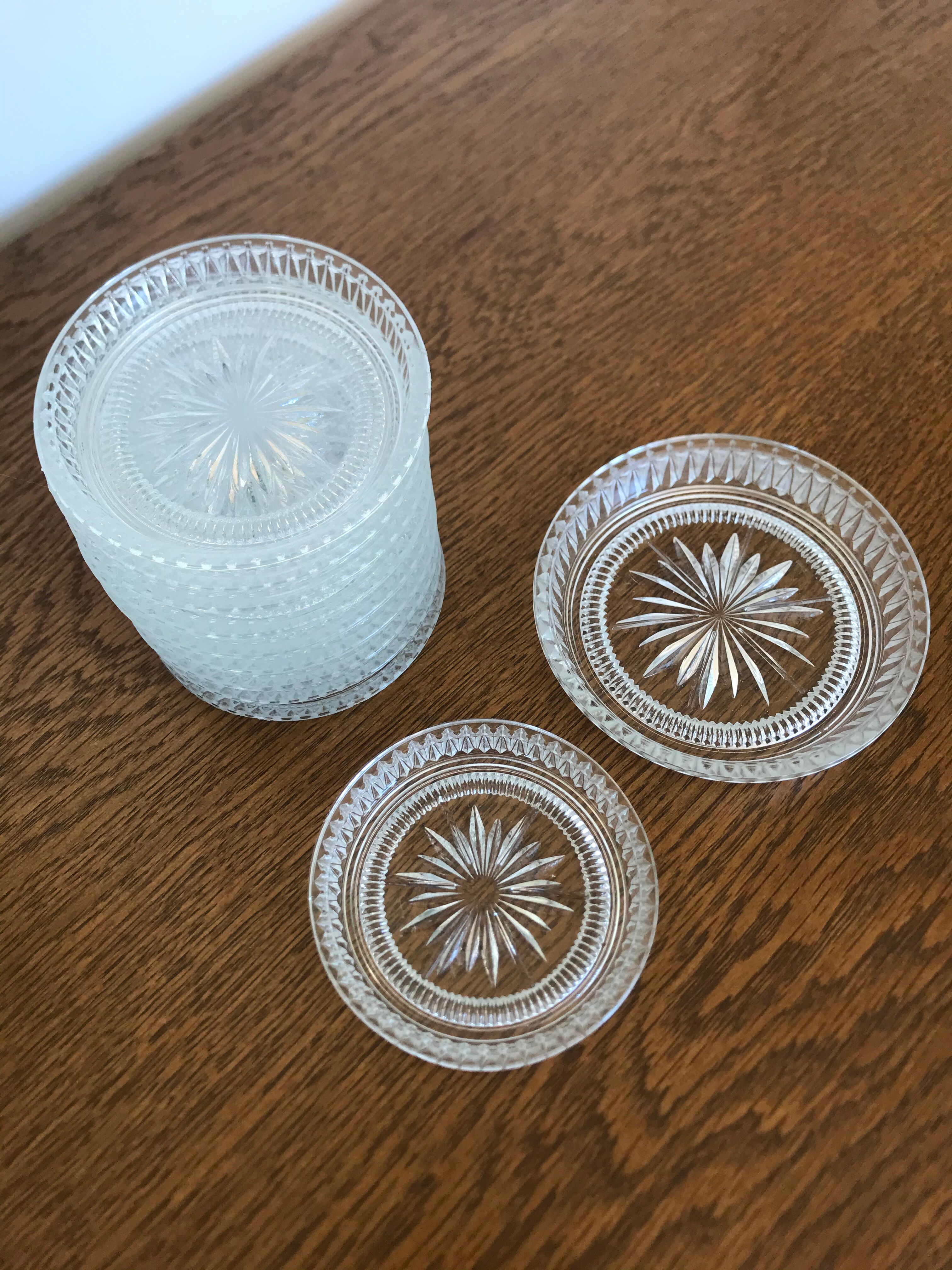 Coasters and bottle coasters