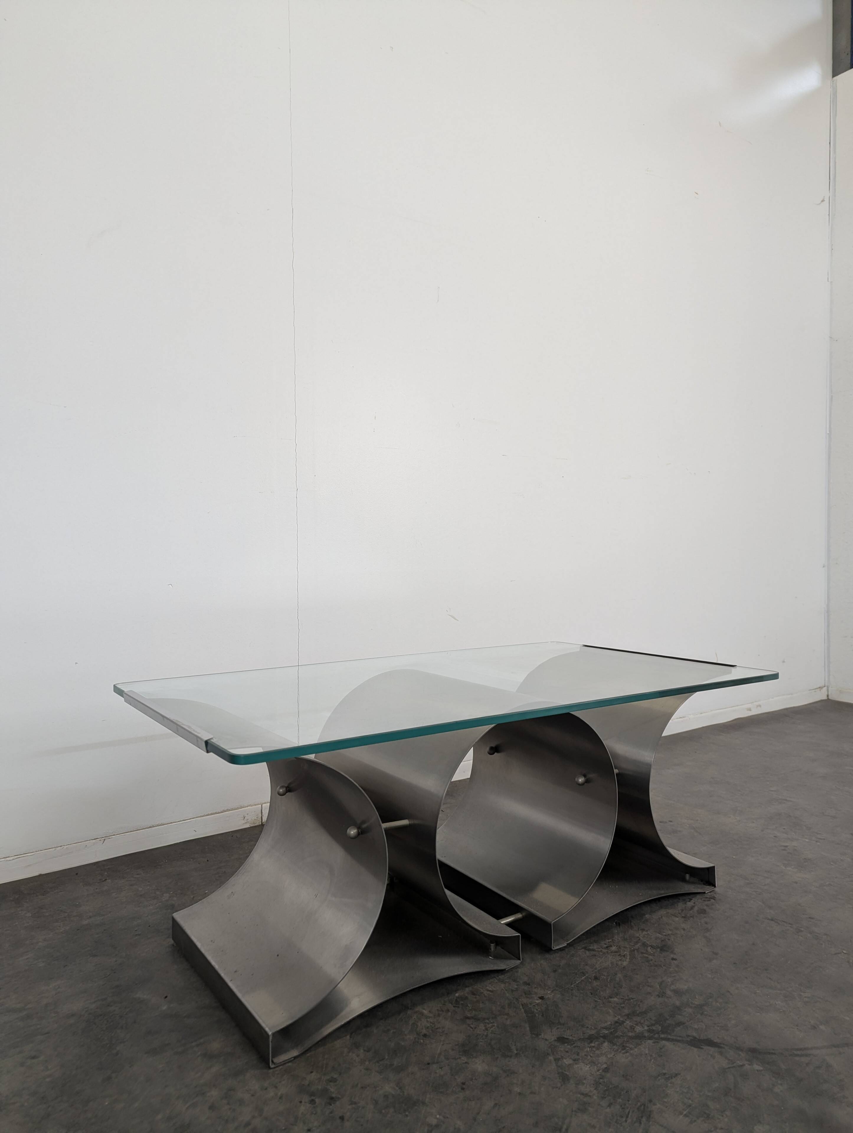 Table Basse rectangulaire de François Monnet éditée par Kappa