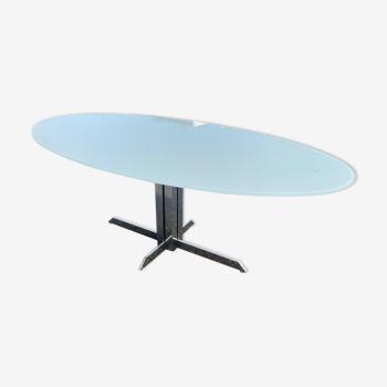Table à manger roche bobois années 70