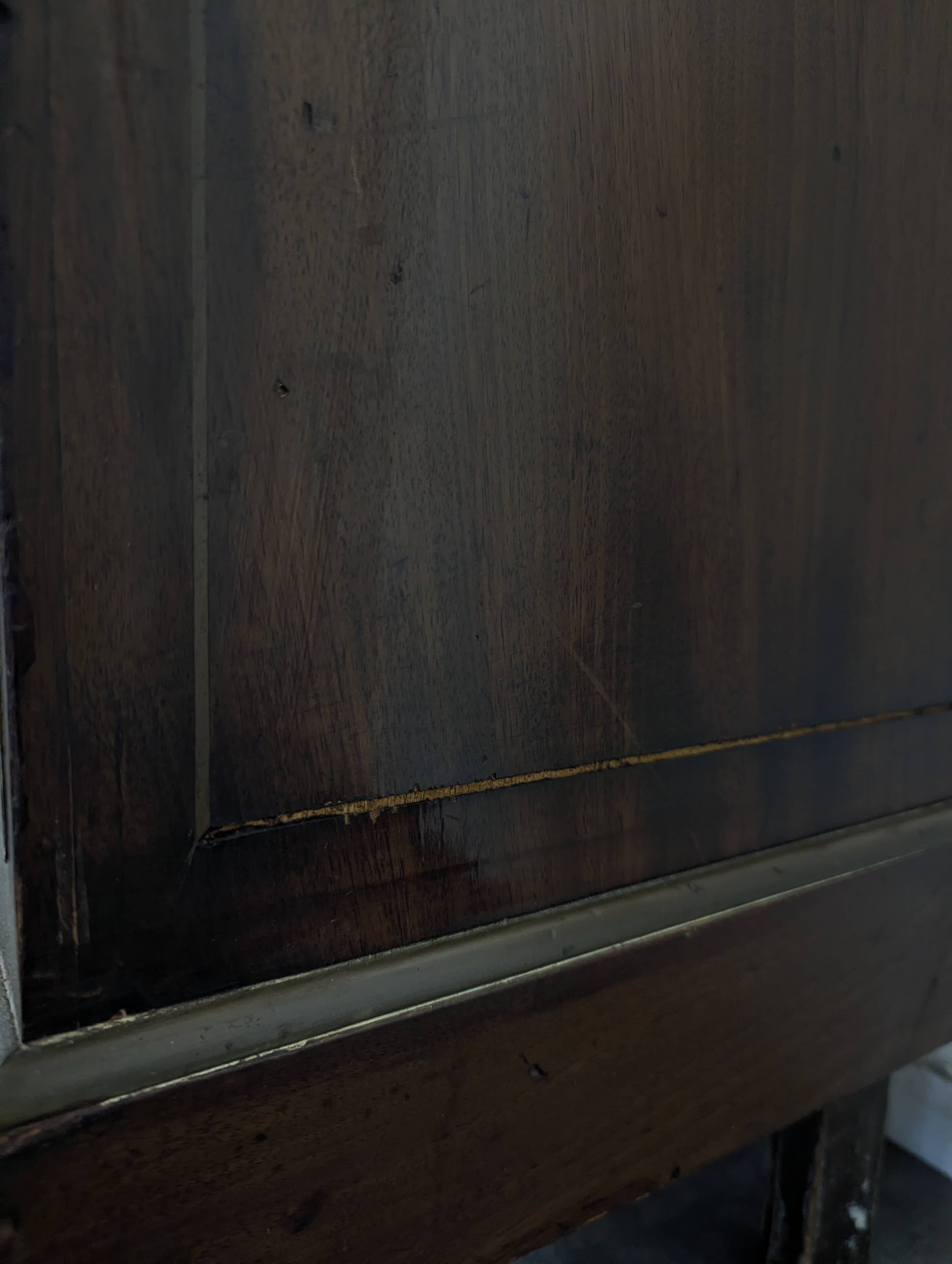 Louis XVI style trompe l'oeil weekly secretary