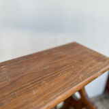 Wooden magazine door