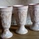 Six ceramic mazagrans by Jean Austruy Vallauris