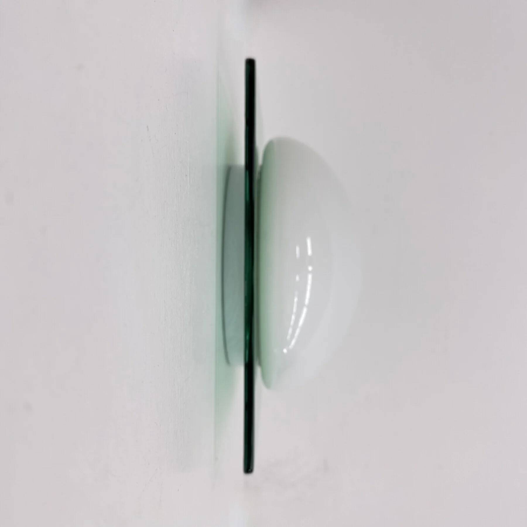 Postmodern glass wall lamp Vetri Murano, 1980s, Italy