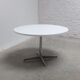 Round Space Age dining table, 1970s