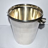 Vintage silver-plated metal champagne cooler by Reneka