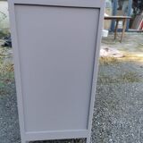 Commode vintage rénovée