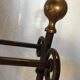 Wrought iron umbrella stand