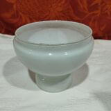 vintage opaline lampshade