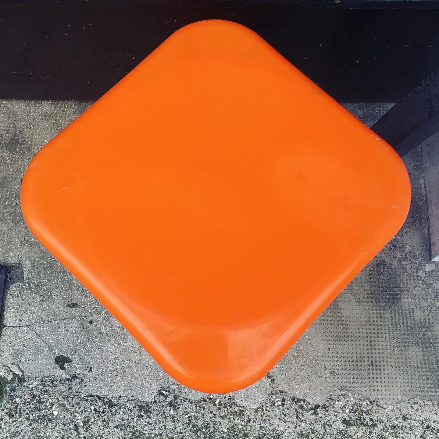 Tabouret Tam Tam orange 70