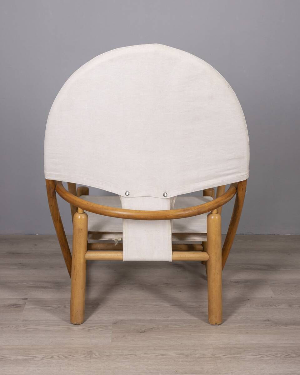 Vintage armchair model g23 by piero palange and werther toffoloni, 1970s