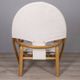 Vintage armchair model g23 by piero palange and werther toffoloni, 1970s
