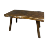 Vintage brutalist coffee table