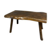 Vintage brutalist coffee table