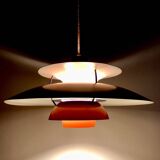 Danish vintage PH5 pendant light (Poul Hennigsen for Louis Poulsen)