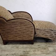 Fauteuil relax Art Déco à  système mf Sint Étienne