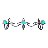 Wall coat rack 3 balls