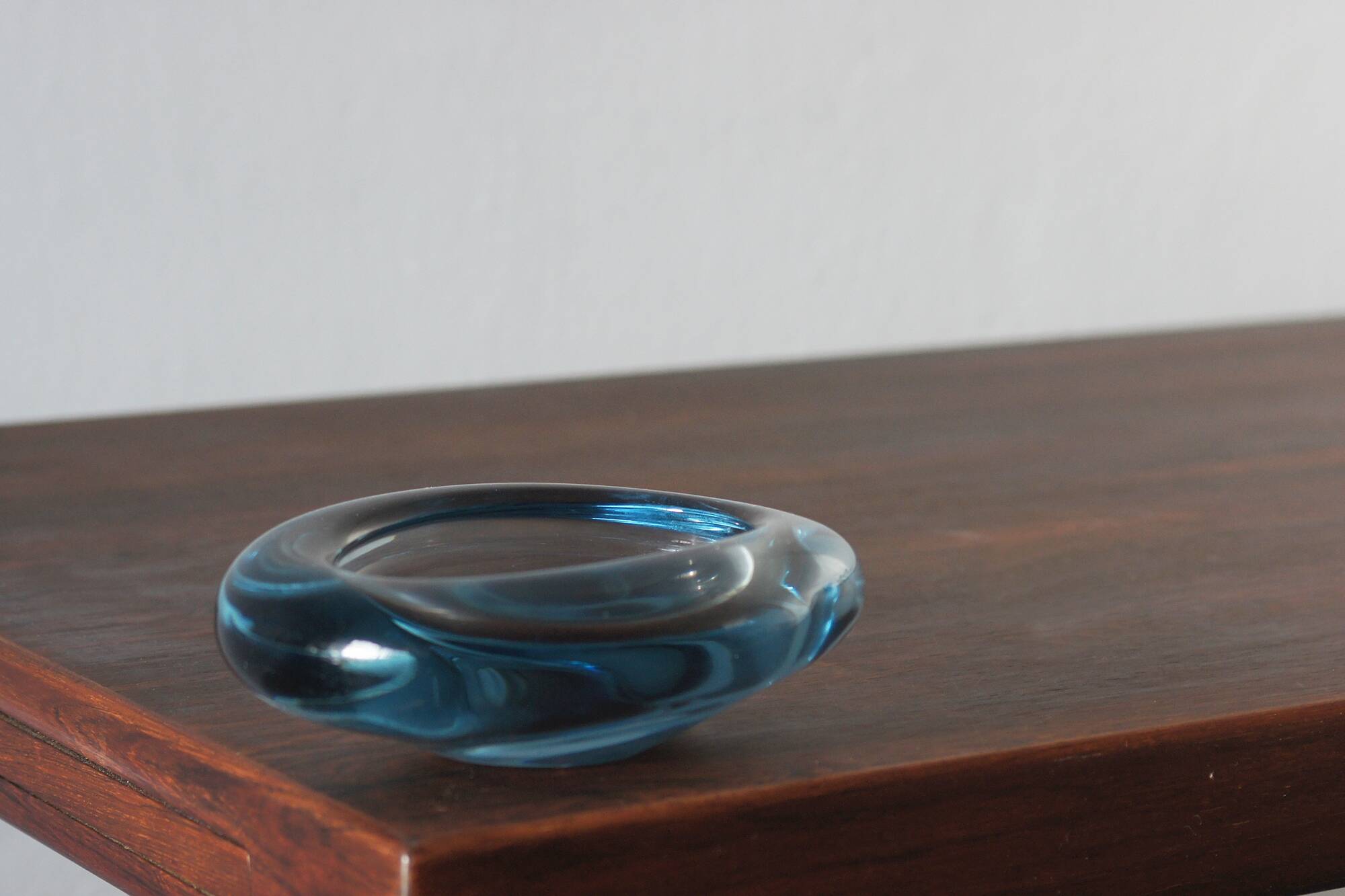 Glass Bowl design Per Lütken for Holmegaard, 1950s