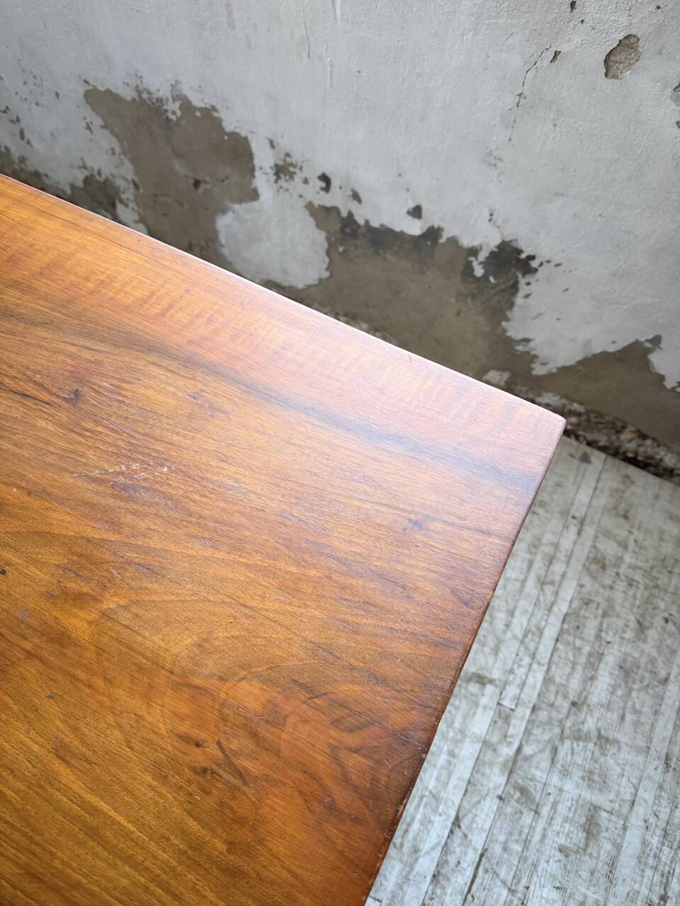 Rustic farmhouse table, solid oak, 2m