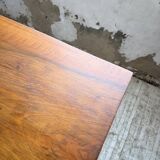 Rustic farmhouse table, solid oak, 2m