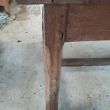 Old rustic farm table