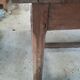 Old rustic farm table