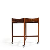 Folding Tray Table by Mogens Lysell Denmark 1960s