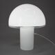 Large Italian Opaline Glass Table or Floor Lamp by Fontana Arte, 2010s