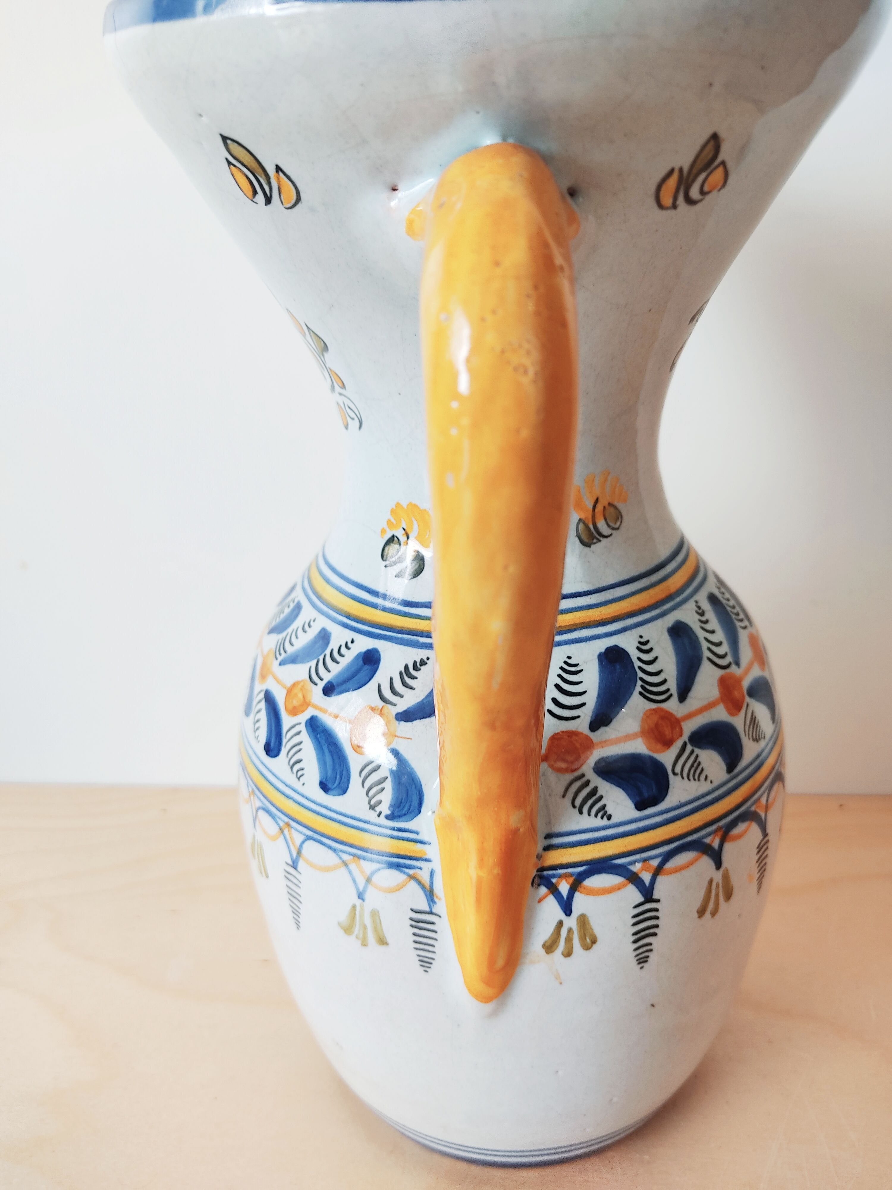 Pichet espagnol coloré 26 cm