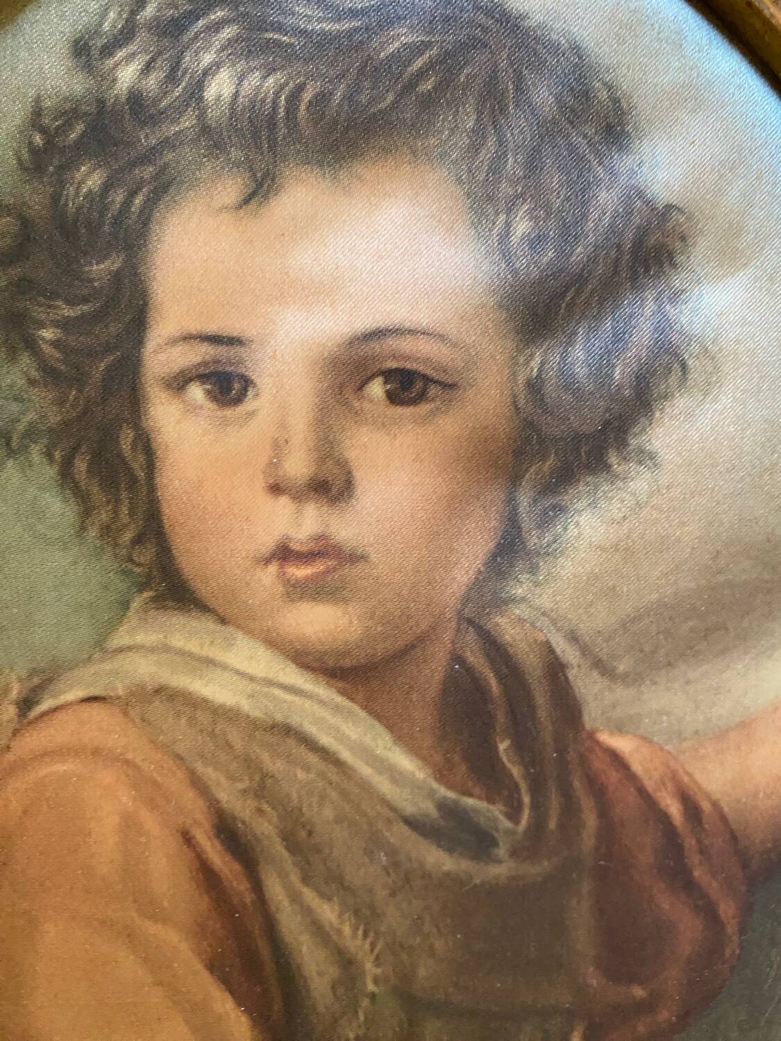 Old Italian style painting.