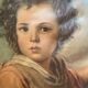 Tableau ancien style Italien .