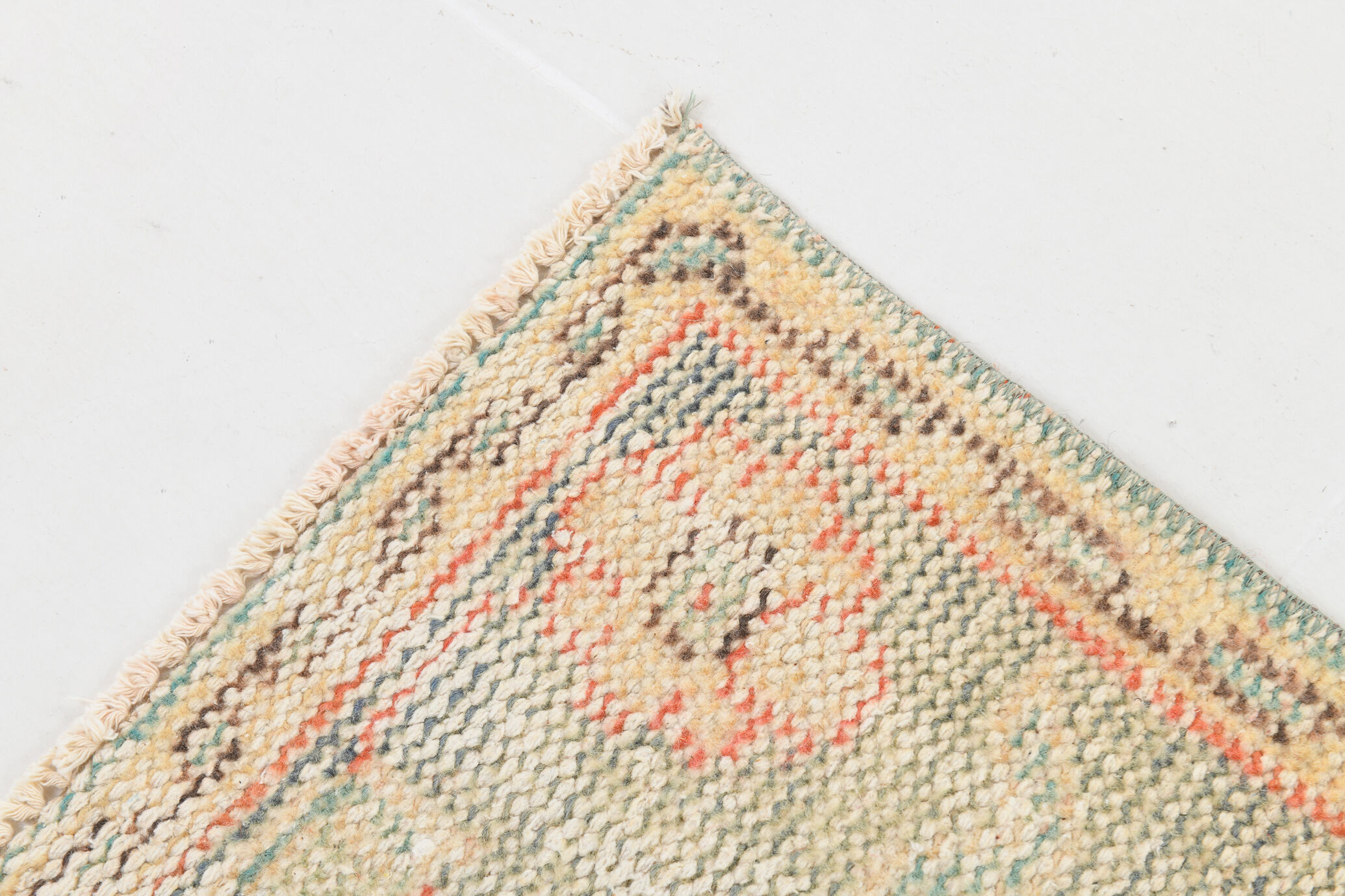 Wool Turksh Carpet Rug 261x165Cm