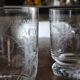 Lot de 4 verres à eau en cristal modèle Concord de la Cristallerie Theresienthal