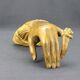Palladio, Italie, main en bois sculpté