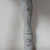 Grey-blue tripod stool
