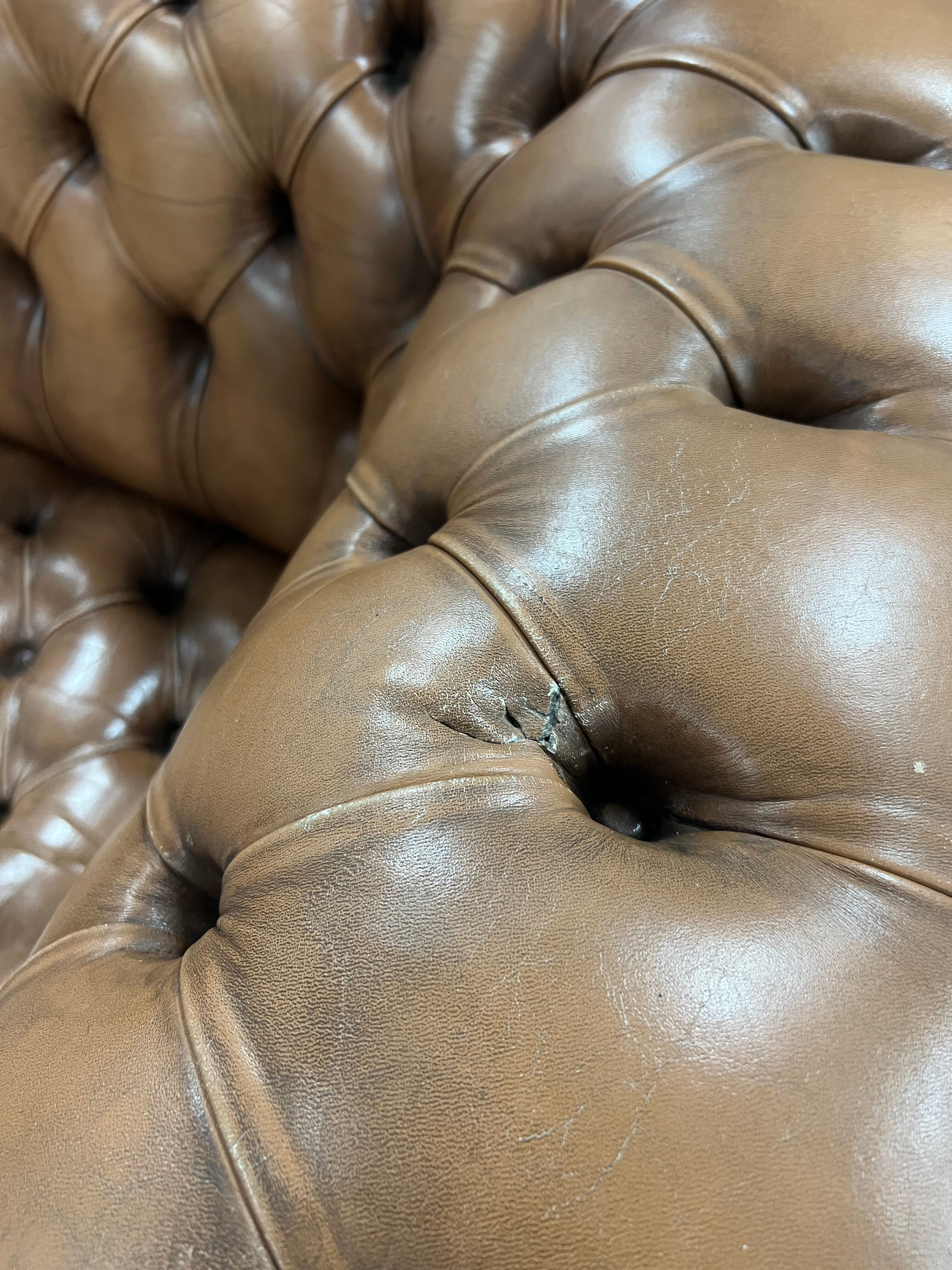 Chesterfield 3 seater sofa